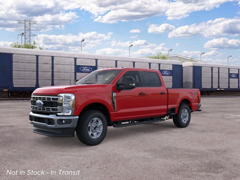 New 2026 Red Ford  image 1