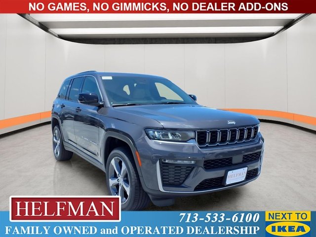 New 2026 Jeep Grand Cherokee Limited