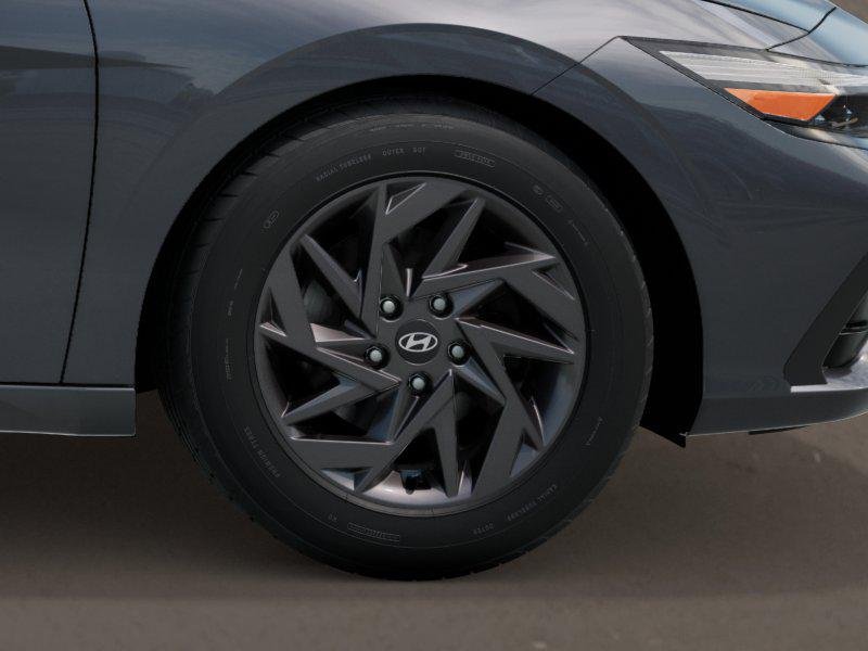 New 2026 Ecotronic Gray Hyundai Blue Sedan FWD image 26