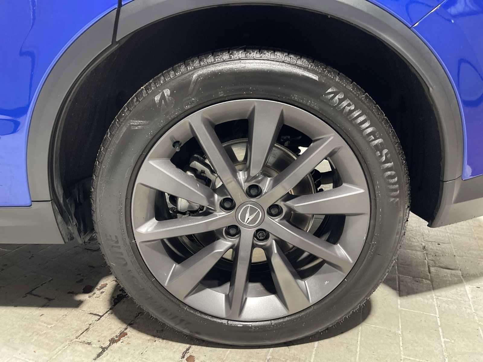 Certified Used 2025 Apex Blue Pearl Acura w/A-Spec Package image 35