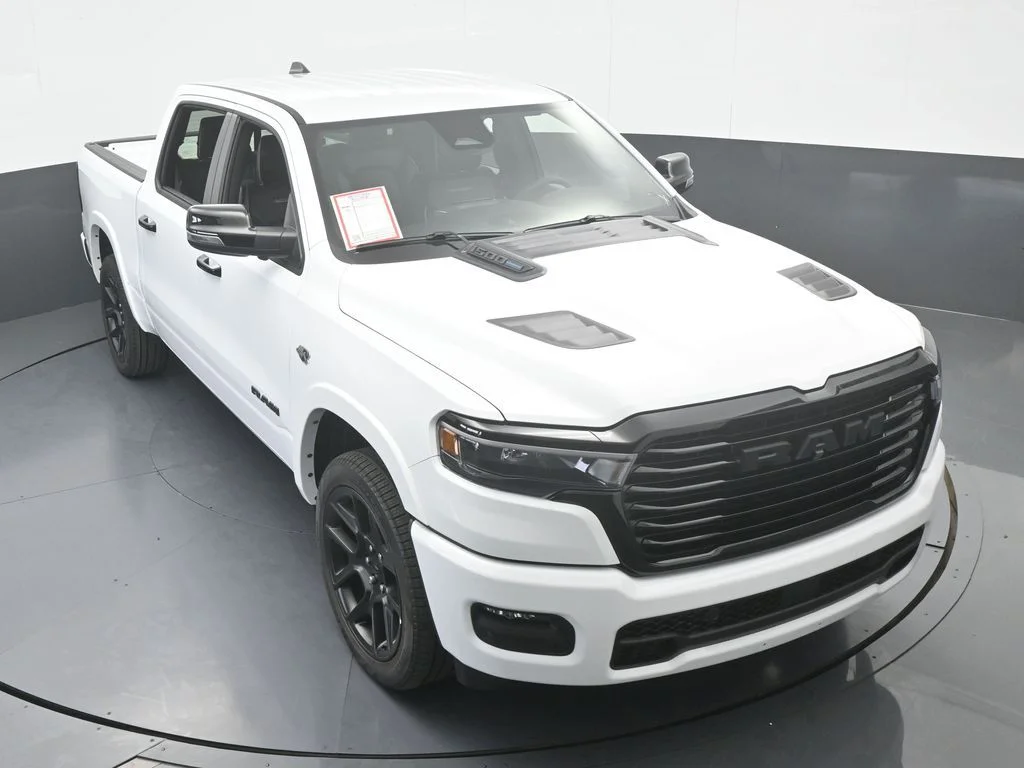Used 2026 Bright White Clearcoat Ram Laramie image 59