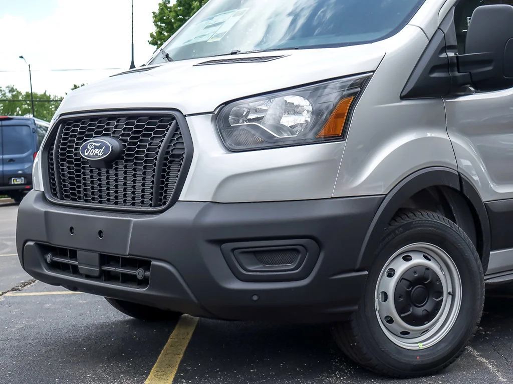 New 2026 Ingot Silver Metallic Ford Cargo Van image 1
