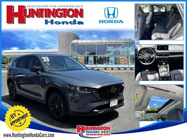 2025 Mazda CX-5 2.5 S Carbon Edition