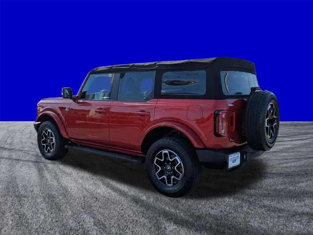 Certified Used 2022 Chili Pepper Red Ford Outer Banks image 6
