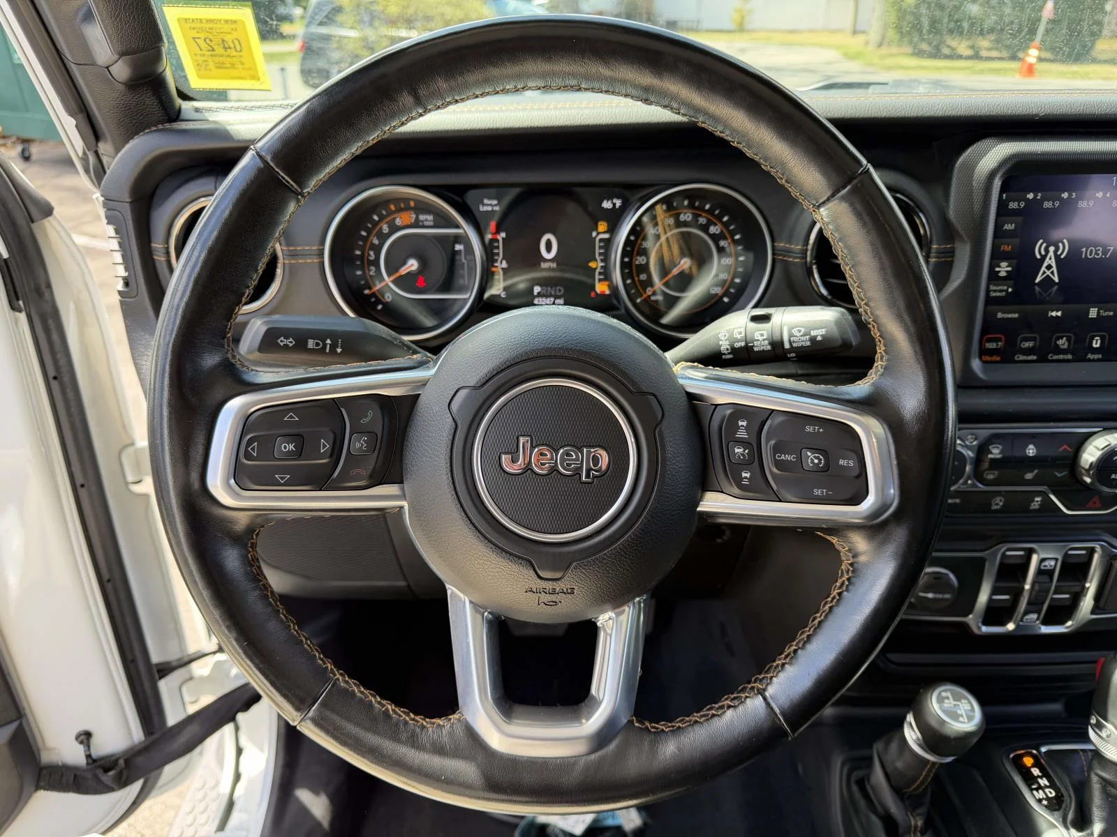 Used 2022 White Jeep Unlimited Sahara High Altitude image 26