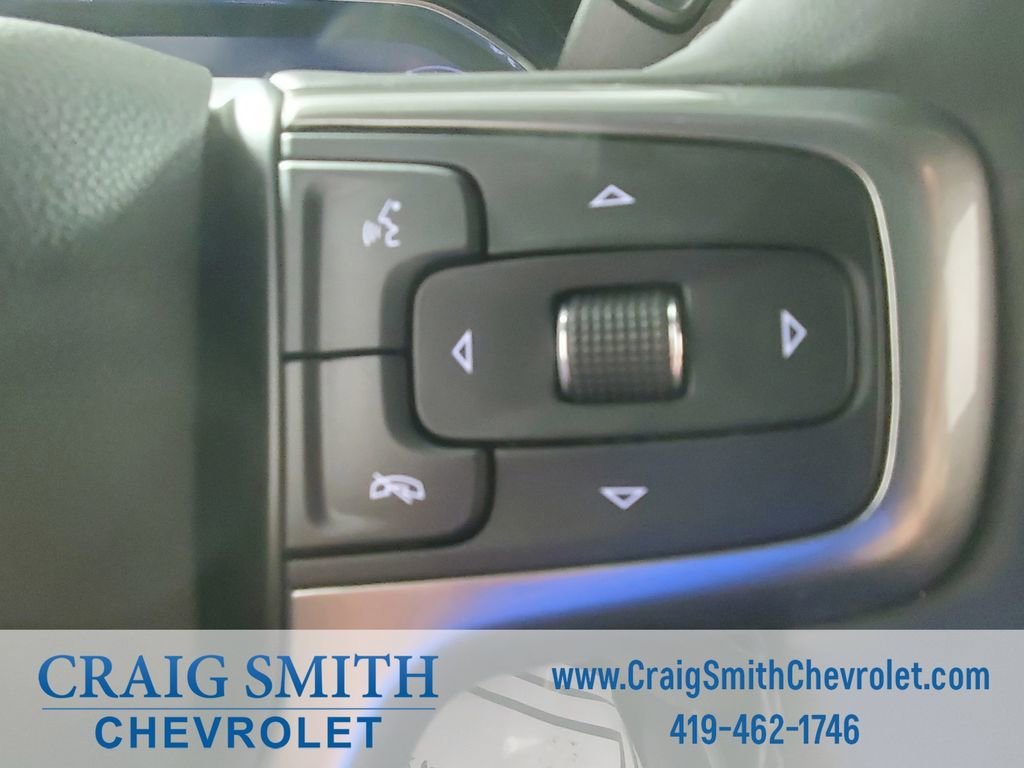 Used 2025 Radiant Red Tintcoat Chevrolet LTZ image 18