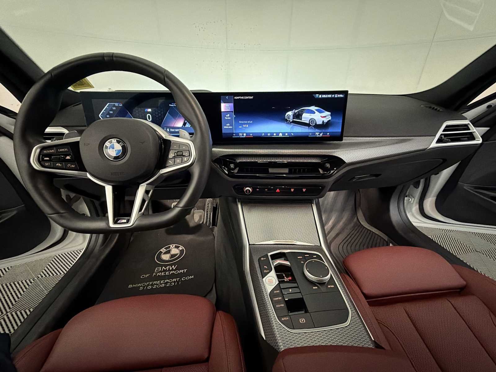 Certified Used 2025 Alpine White BMW 330i xDrive image 12