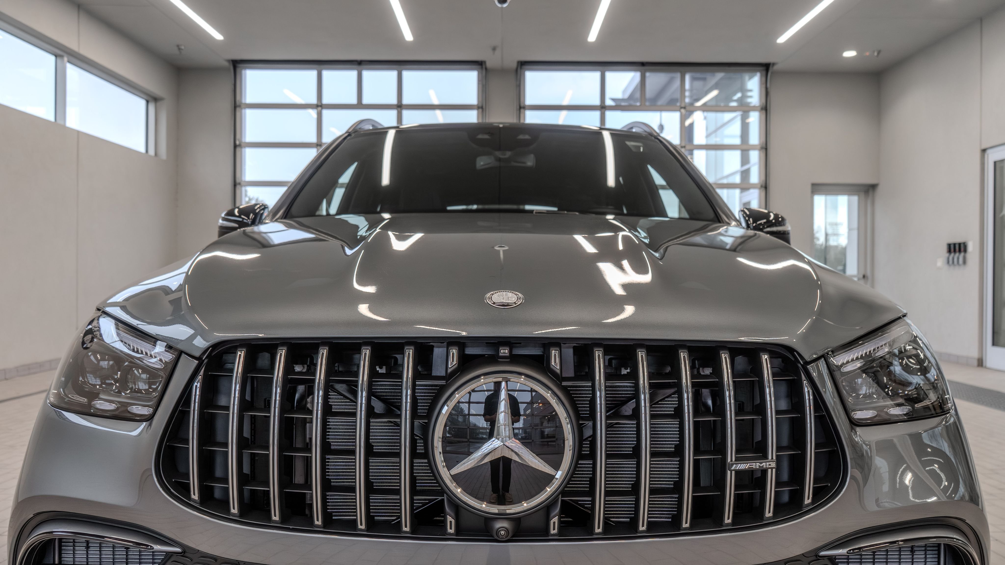 New 2026 Selenite Grey Metallic Mercedes-Benz GLE 63 S AMG® image 23
