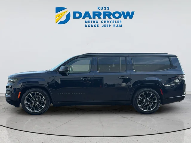 Used 2025 Black Jeep Series III image 2