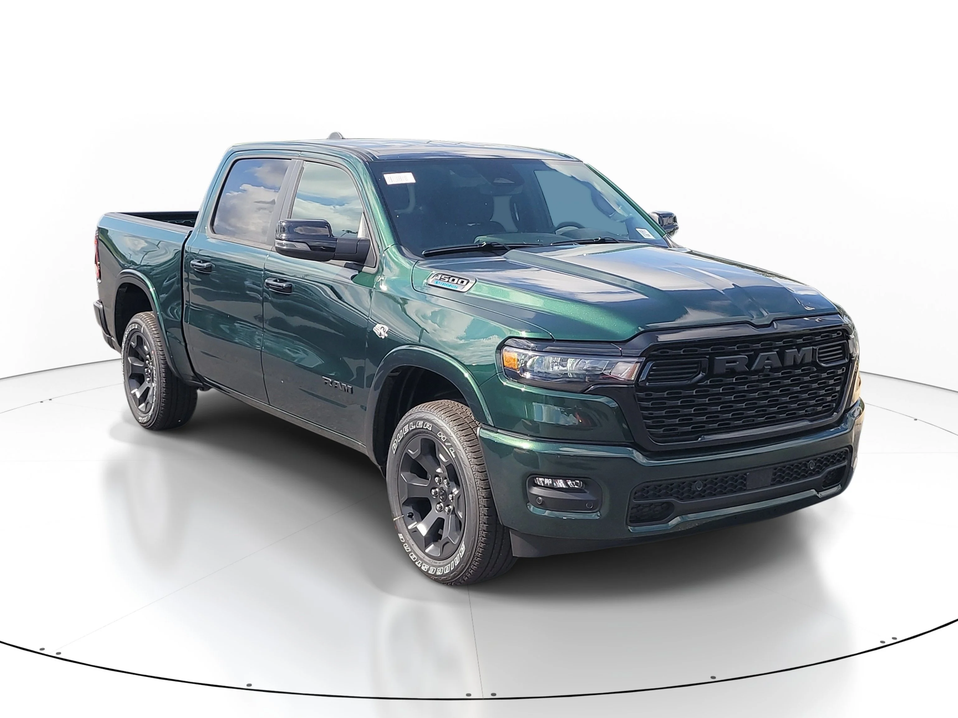 New 2026 Serrano Green Metallic Ram Big Horn image 1
