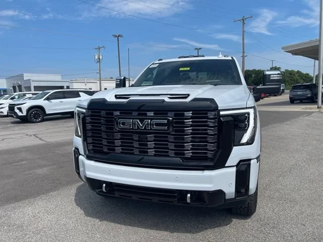 New 2026 Glacier White Tricoat GMC Denali Ultimate image 2