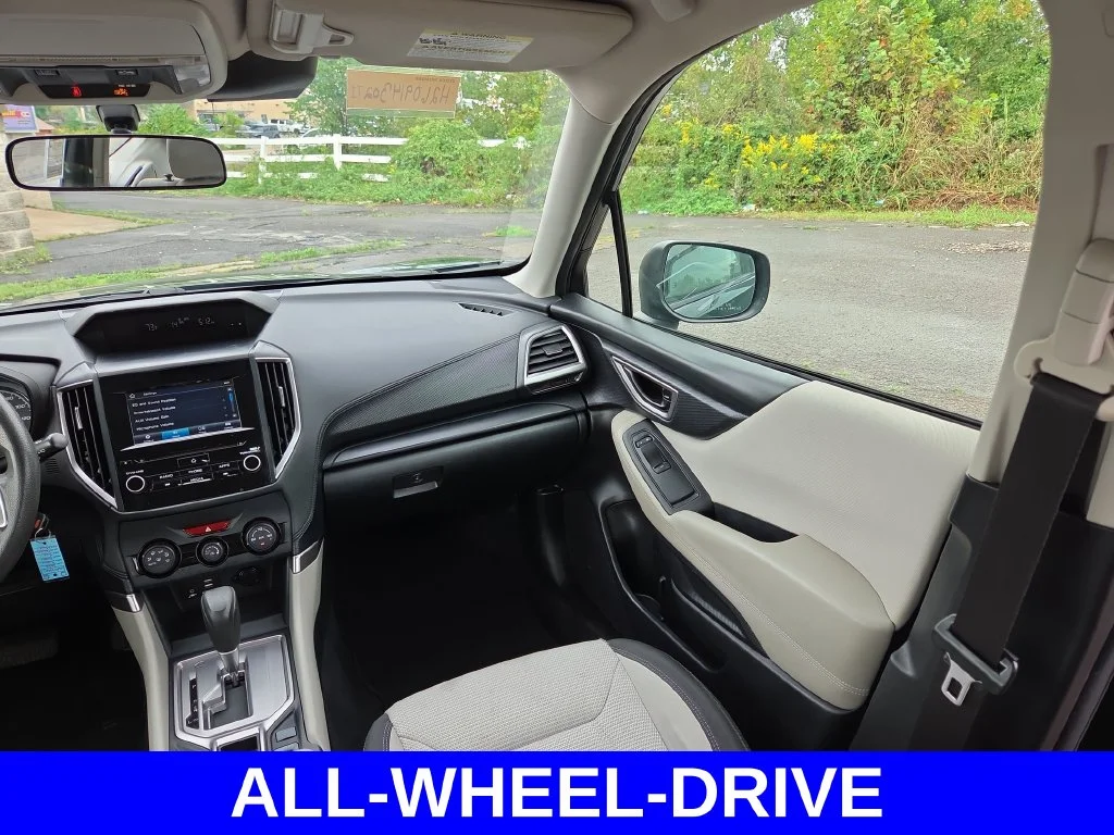 Certified Used 2022 Green Subaru Base image 14
