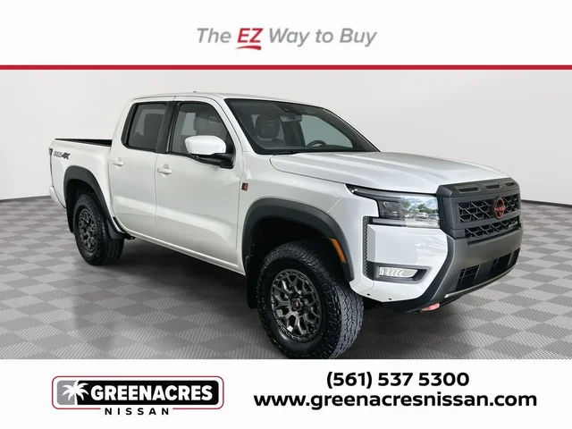 2026 Nissan Frontier Crew Cab PRO-4X® R by Roush®