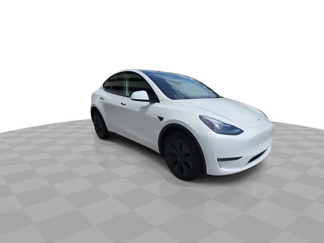 Used 2025 Tesla Model Y Long Range with VIN 7SAYGAEE6SF228293 for sale in Houston, TX