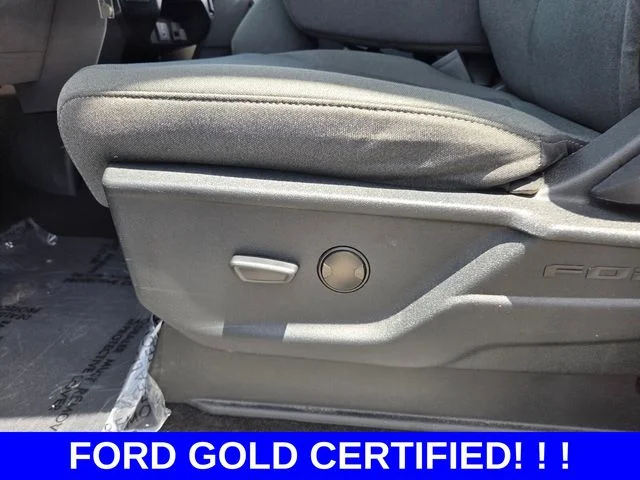 Certified Used 2025 Black Metallic Ford XLT image 10