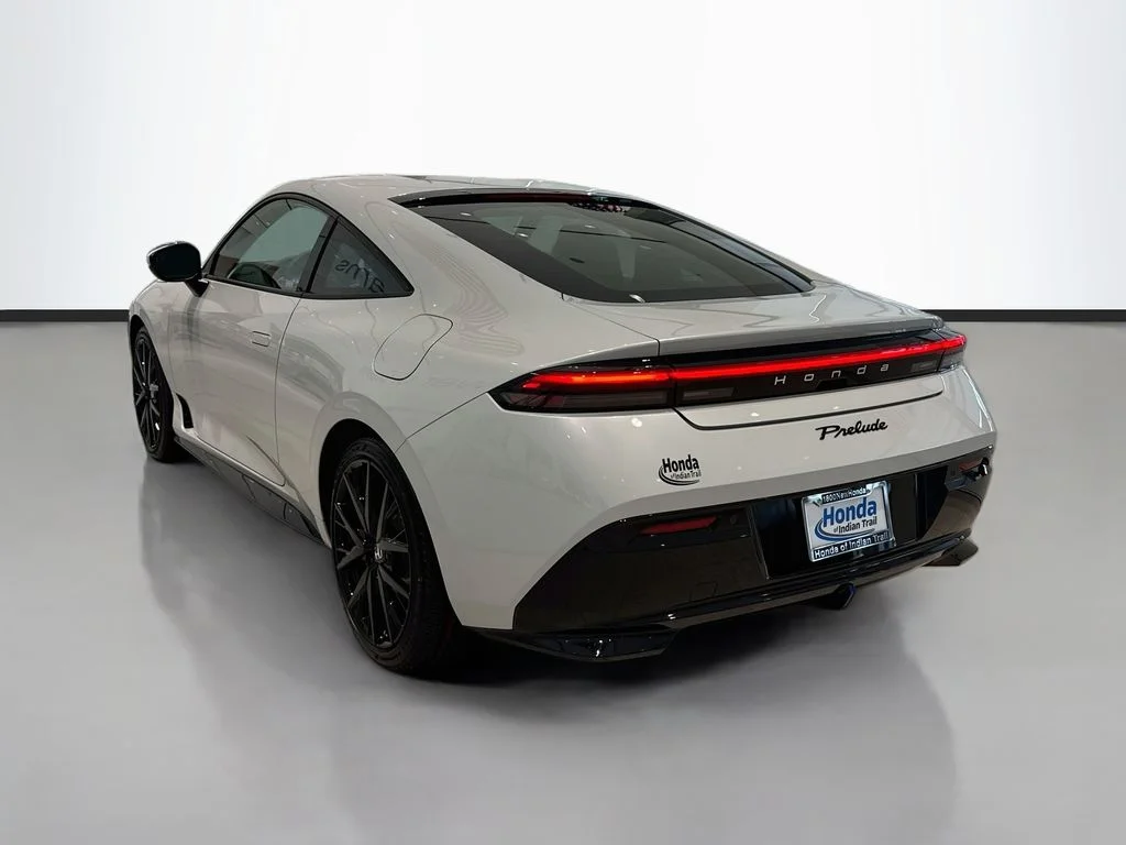New 2026 Winter Frost Pearl Honda  image 5