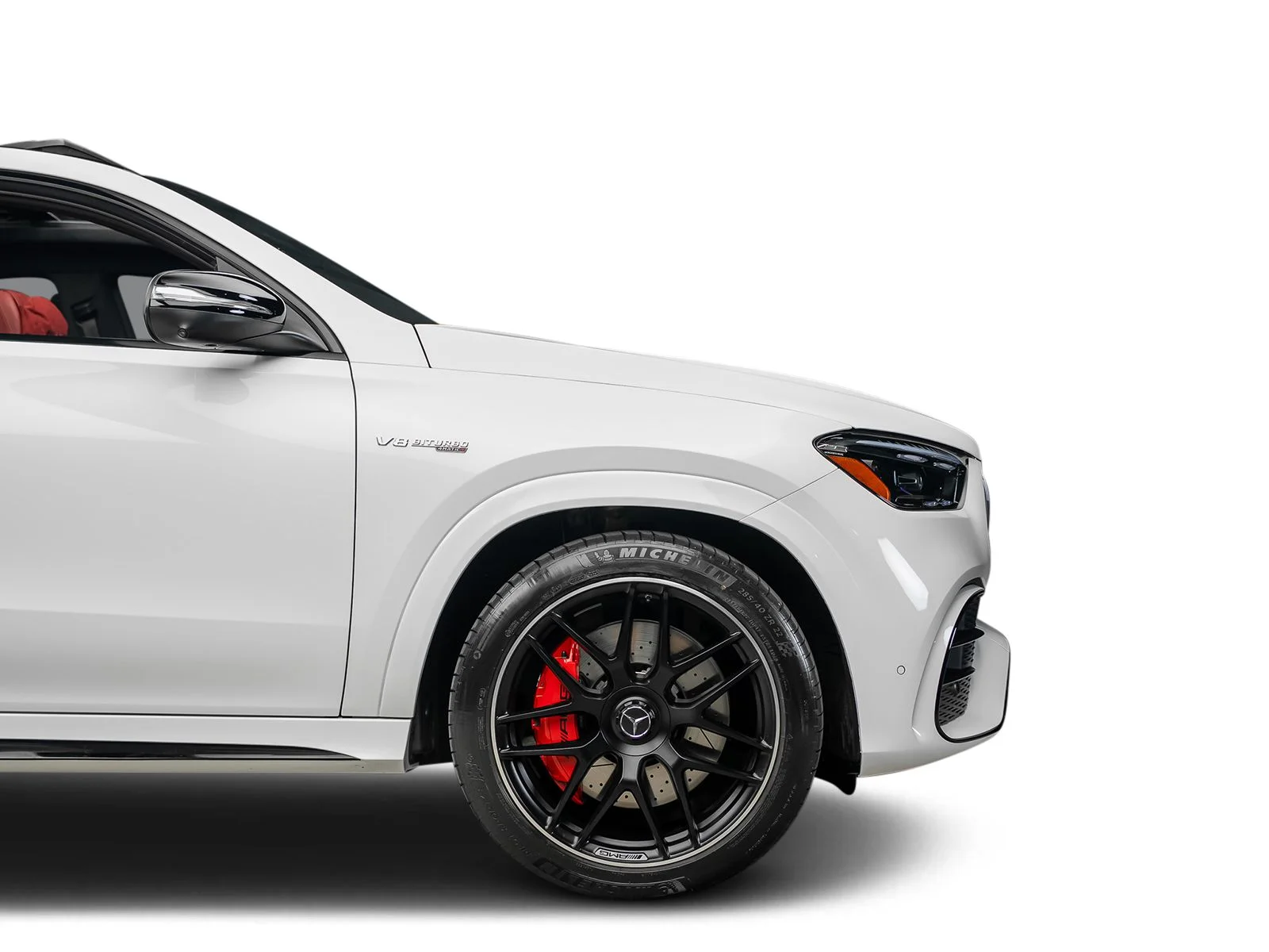 Used 2025 White Mercedes-Benz GLE 63 S AMG® image 32