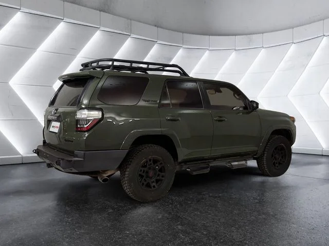 Used 2020 Green Toyota TRD Pro image 4