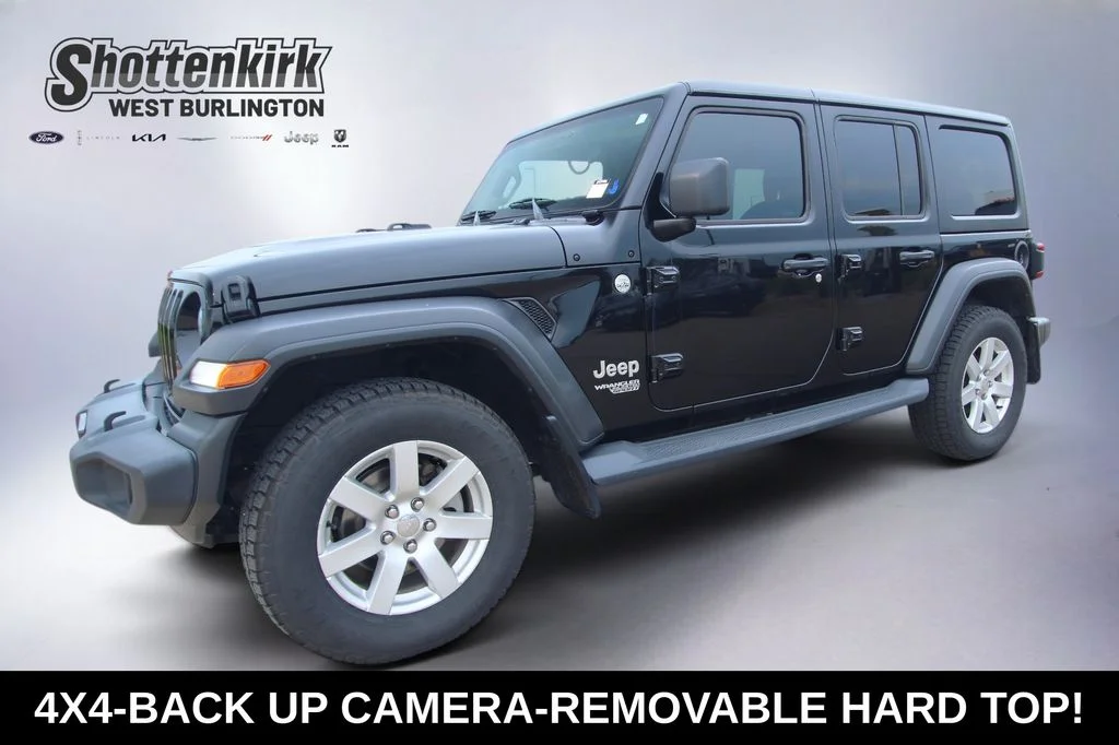 2019 Jeep Wrangler Unlimited
