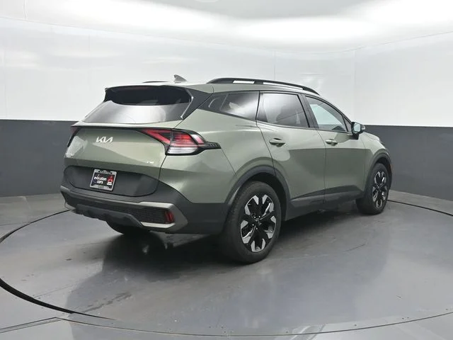 Used 2023 Green Kia X-Line image 38