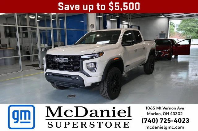 2026 GMC Canyon