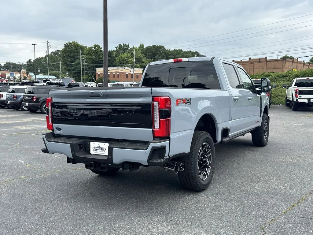 New 2026 Gray Ford Platinum image 7