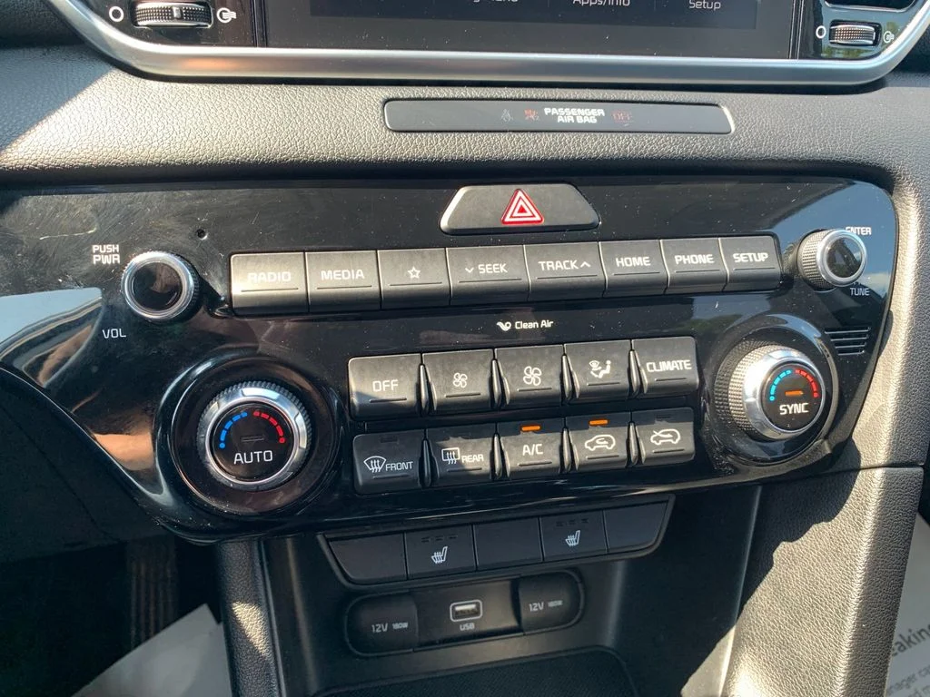 Used 2021 Blue Kia EX image 22