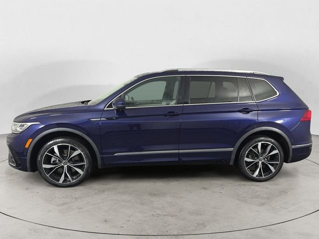 Used 2023 Blue Volkswagen 2.0T SEL R-Line image 8