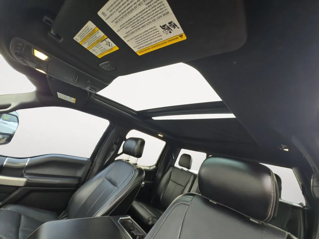 Used 2018 Black Ford Lariat image 17