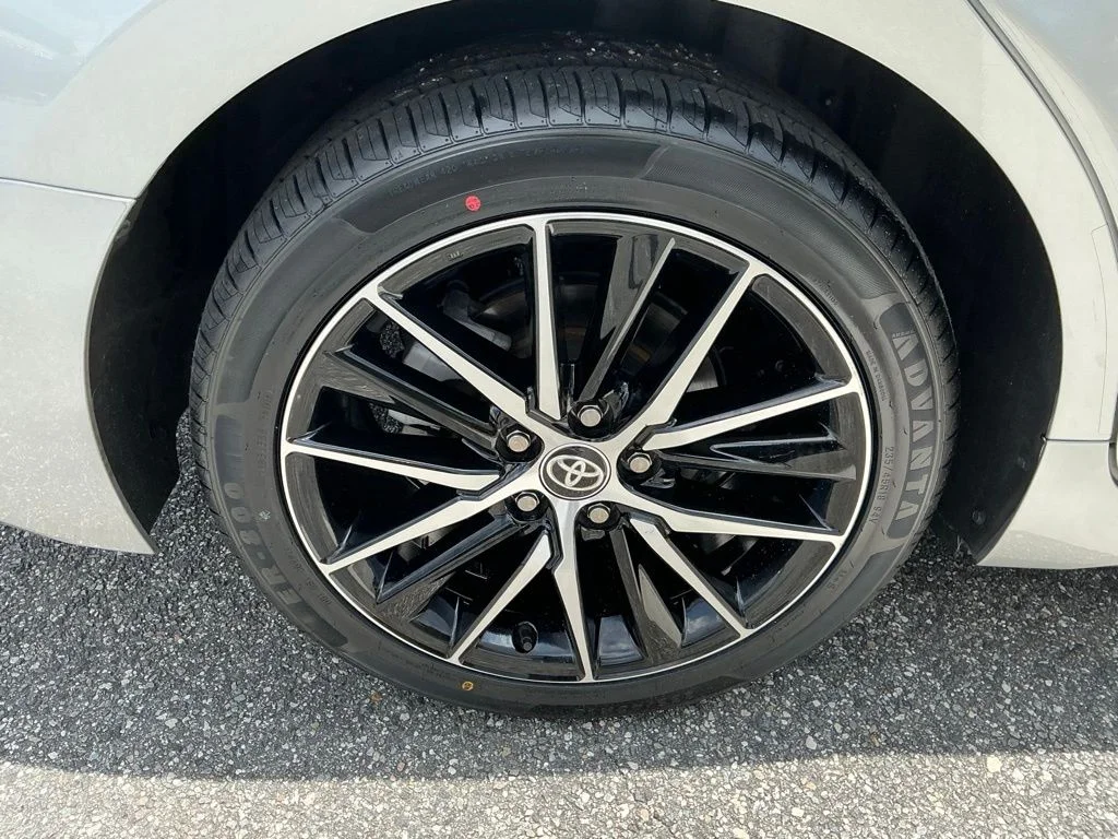 Used 2024 Silver Toyota SE image 19