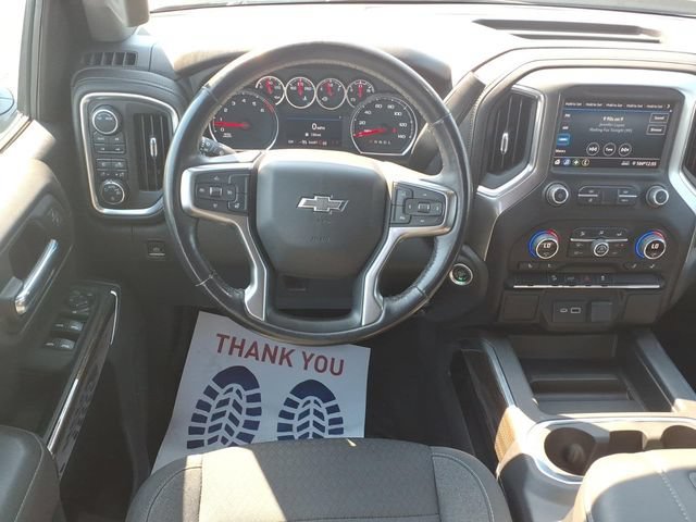 Used 2022 SATIN STEEL METALLIC Chevrolet LT Trail Boss image 5