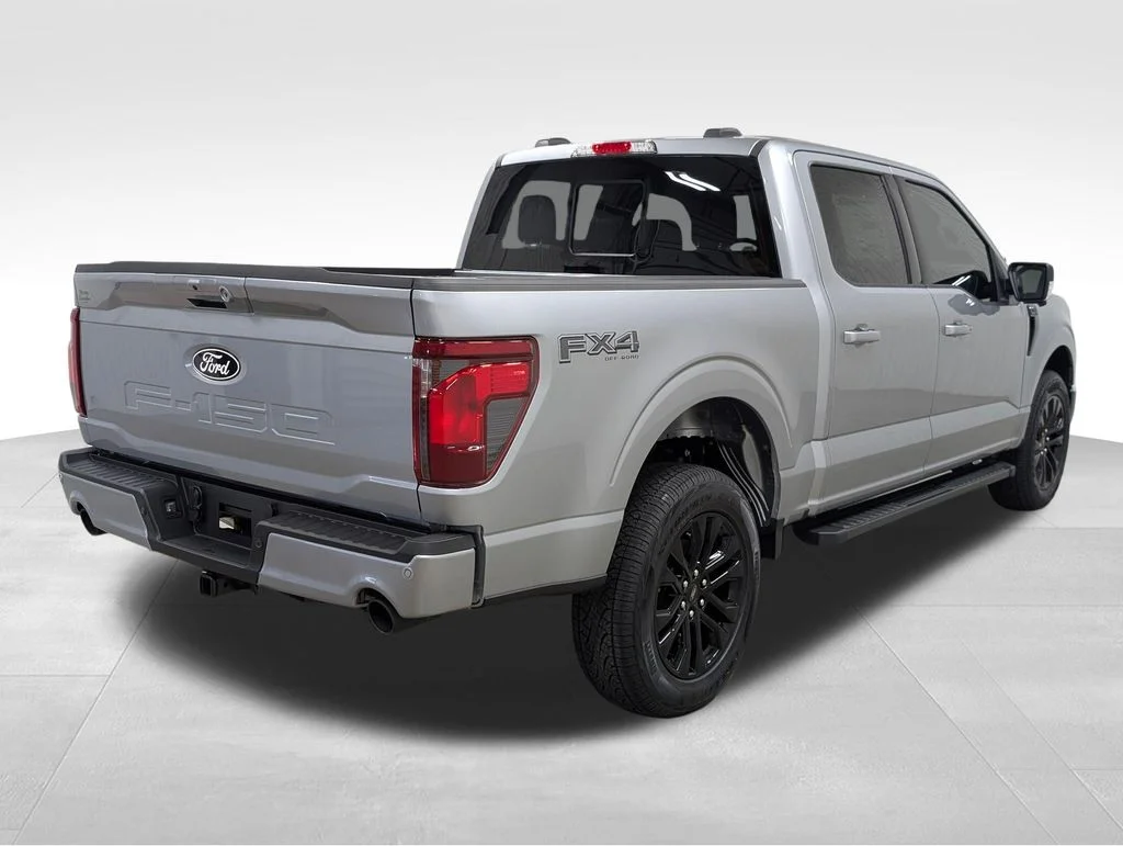 New 2026 Iconic Silver Metallic Ford XLT image 24