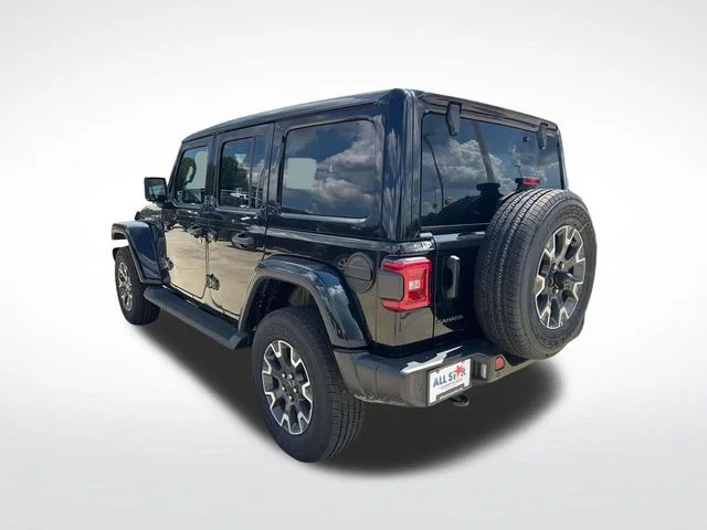 New 2026 Black Jeep Sahara image 8