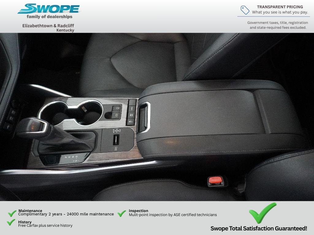 Used 2021 WHITE Toyota Hybrid Platinum image 25