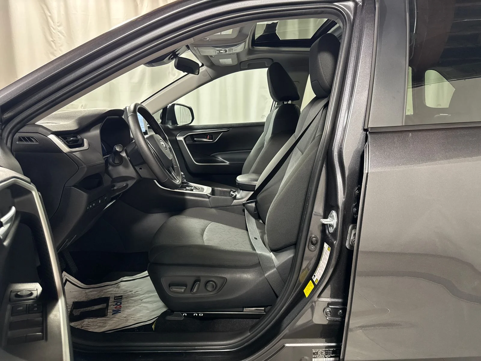 Used 2023 Magnetic Gray Metallic Toyota XLE image 3