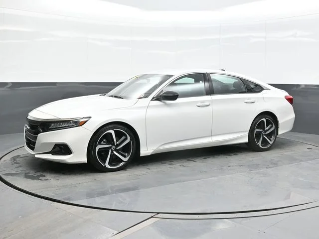 Used 2022 White Honda Sport image 5