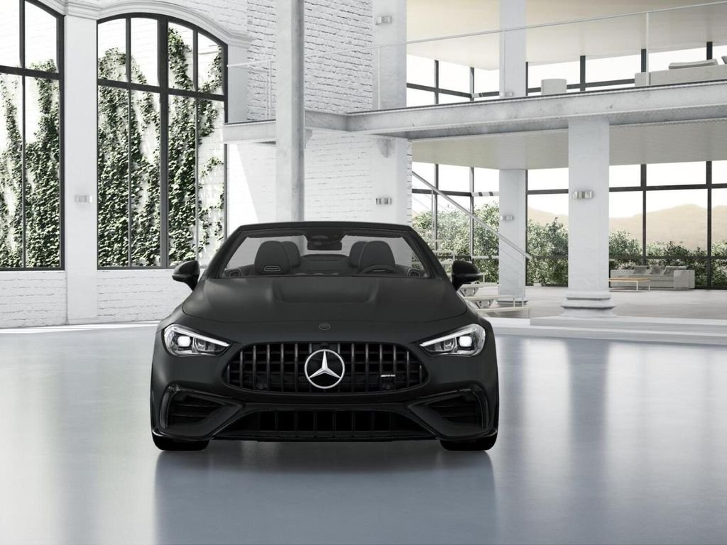New 2027 MANUFAKTUR exclusive graphite grey magno Mercedes-Benz AMG® CLE 53 4MATIC+ Cabriolet image 7
