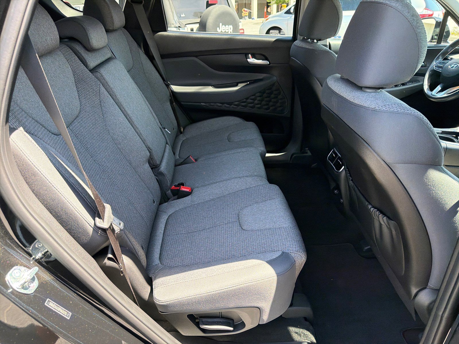 Used 2023 Twilight Black Hyundai SEL image 17