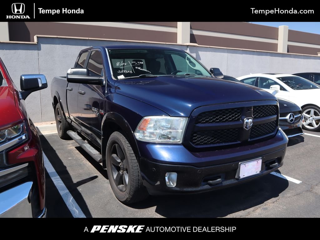 2016 RAM 1500