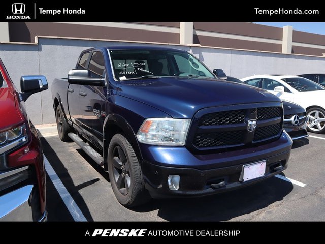 2016|Ram|1500|Outdoorsman|4D Quad Cab