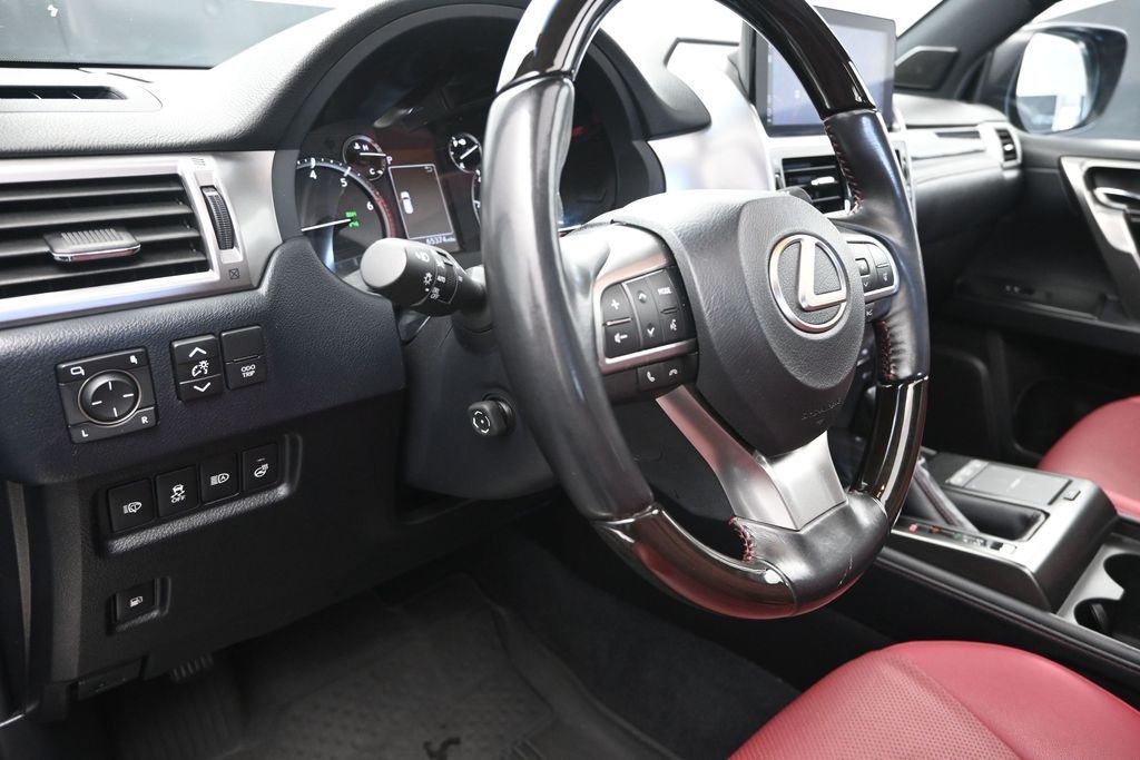 Certified Used 2022 BLACK Lexus 460 image 12