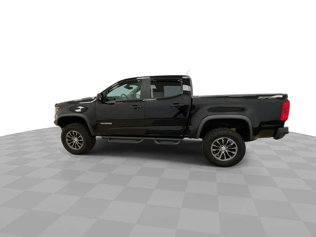 Used 2017 Black Chevrolet ZR2 image 4