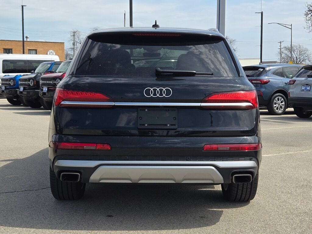 Used 2025 White Audi 55 Premium Plus image 14