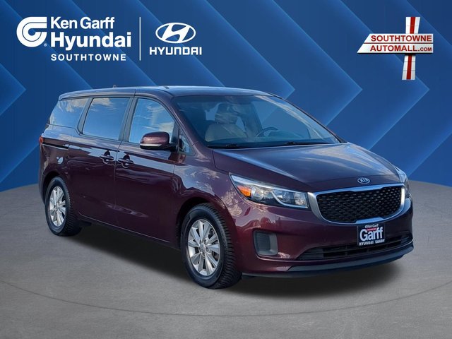 2017 Kia Sedona LX