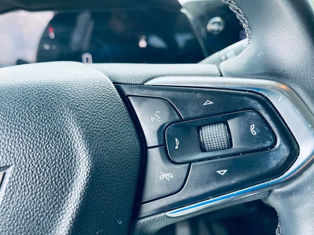 Used 2024 Blue Glow Metallic Chevrolet LT image 17