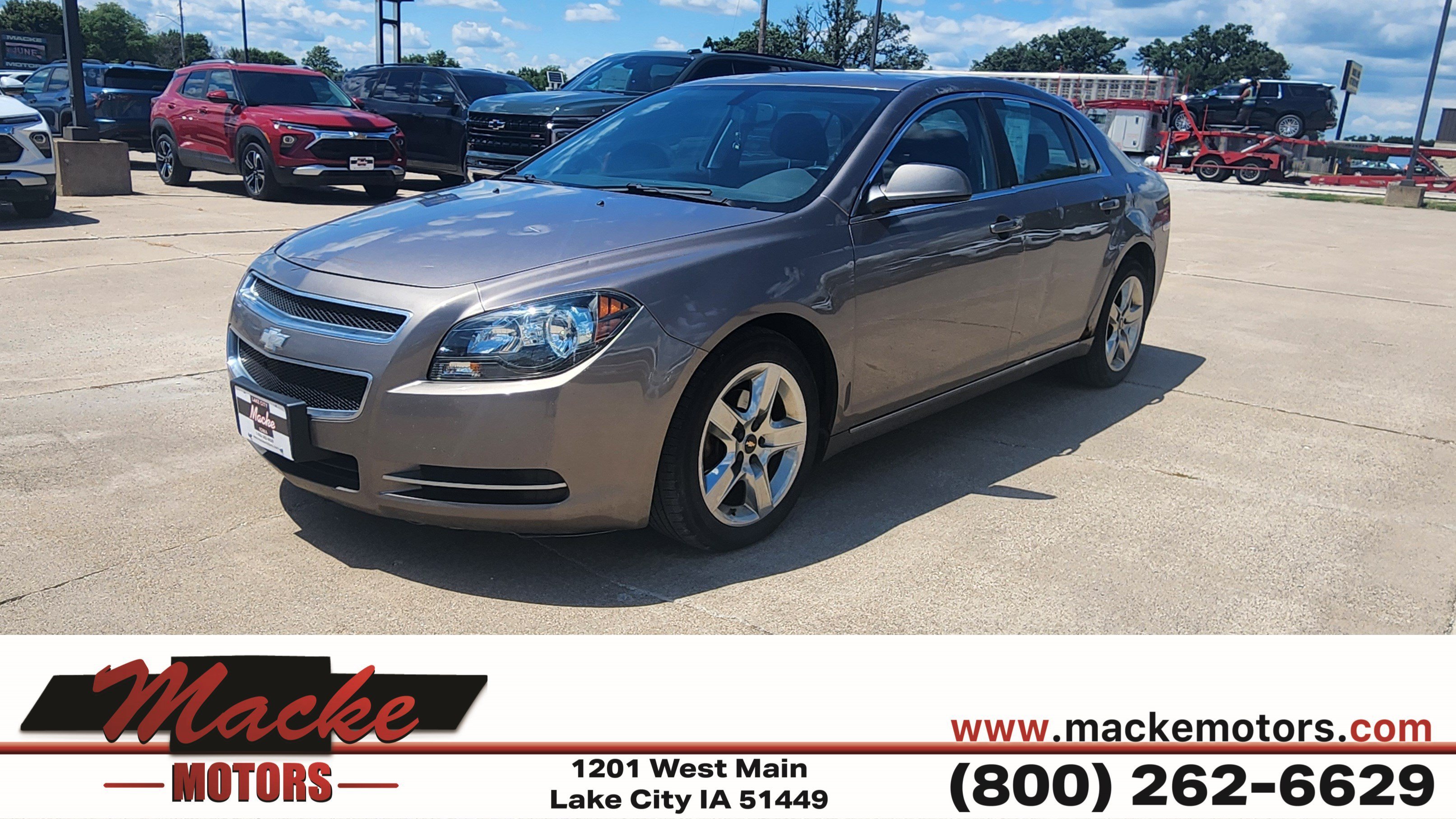 2010 Chevrolet Malibu 1LT's photo