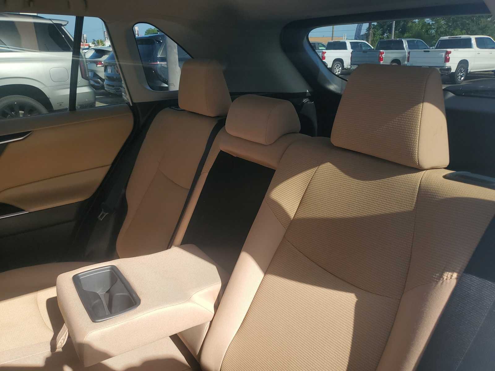 Used 2019 Super White White Toyota LE image 22