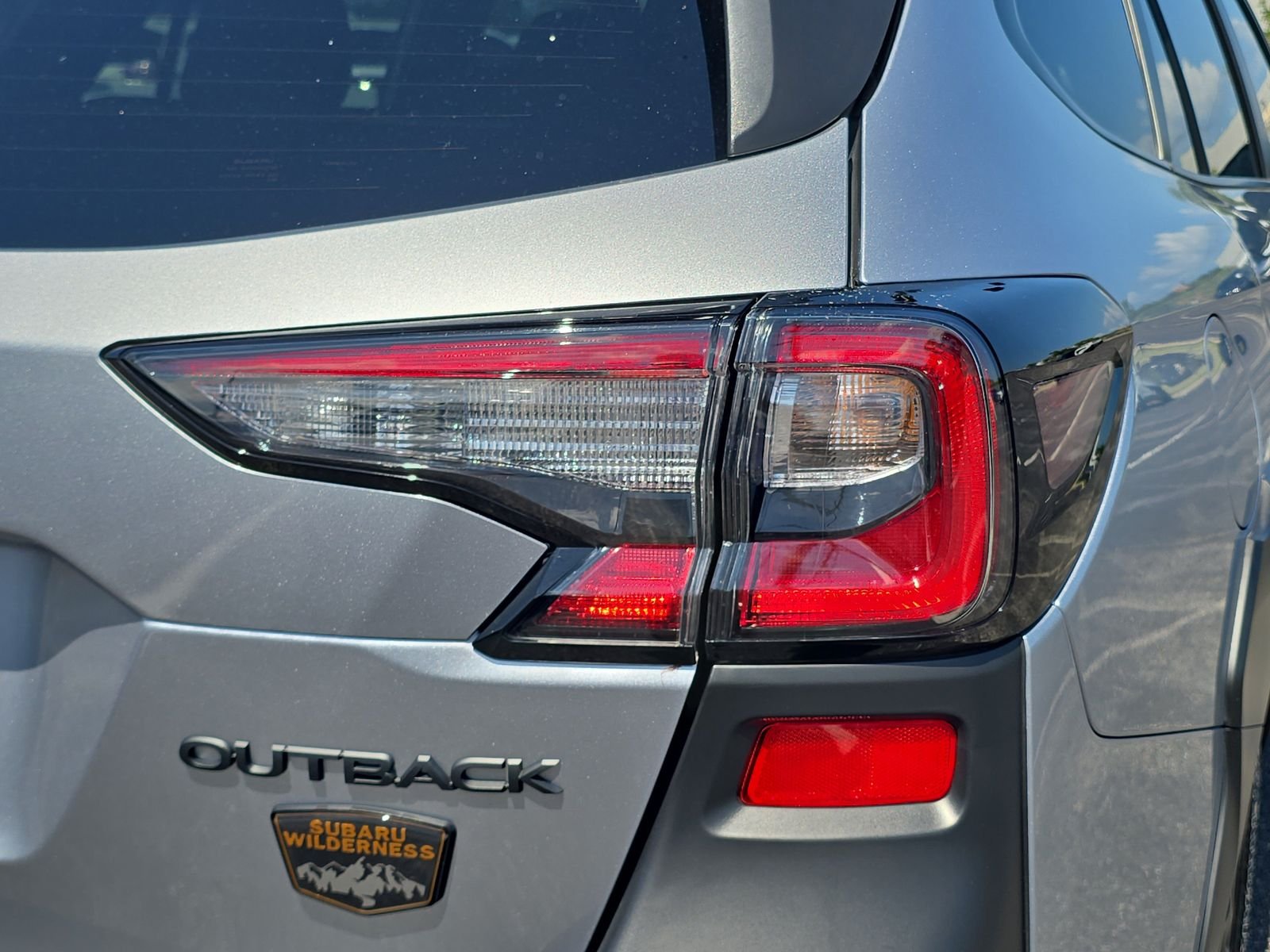 Used 2025 Silver Subaru Wilderness image 8