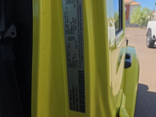 Used 2024 Yellow Jeep Sahara 4xe image 12