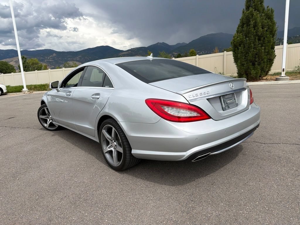 Used 2014 Palladium Silver Metallic Mercedes-Benz CLS 550 image 8